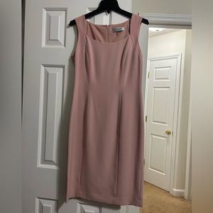 Blush Pink Work Casual Dress